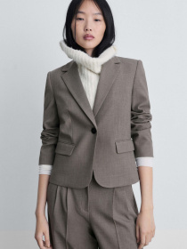 Пиджак MANGO модель 87033652_30 Фото