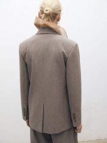 Пиджак MANGO модель 87064427_35 Фото