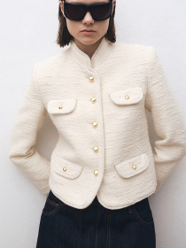 Жакет MANGO модель 87074426_5 Фото