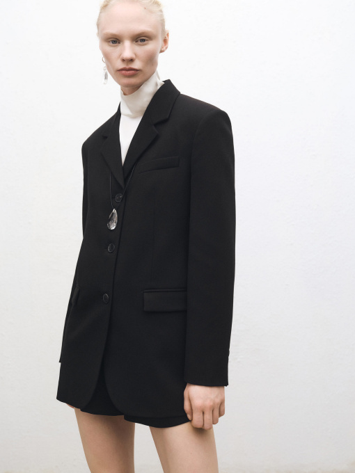 Пиджак MANGO модель 87094419_99 Фото