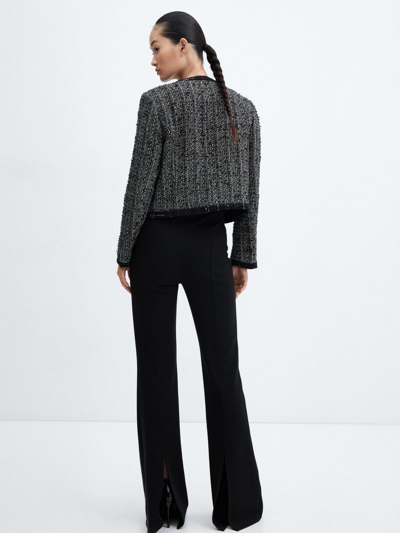 Жакет MANGO Piping модель 57099123_99 Фото