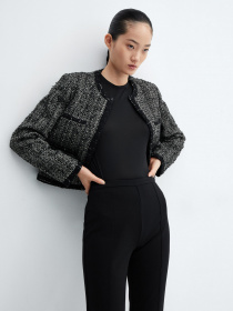 Жакет MANGO Piping модель 57099123_99 Фото