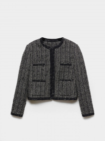 Жакет MANGO Piping модель 57099123_99 Фото