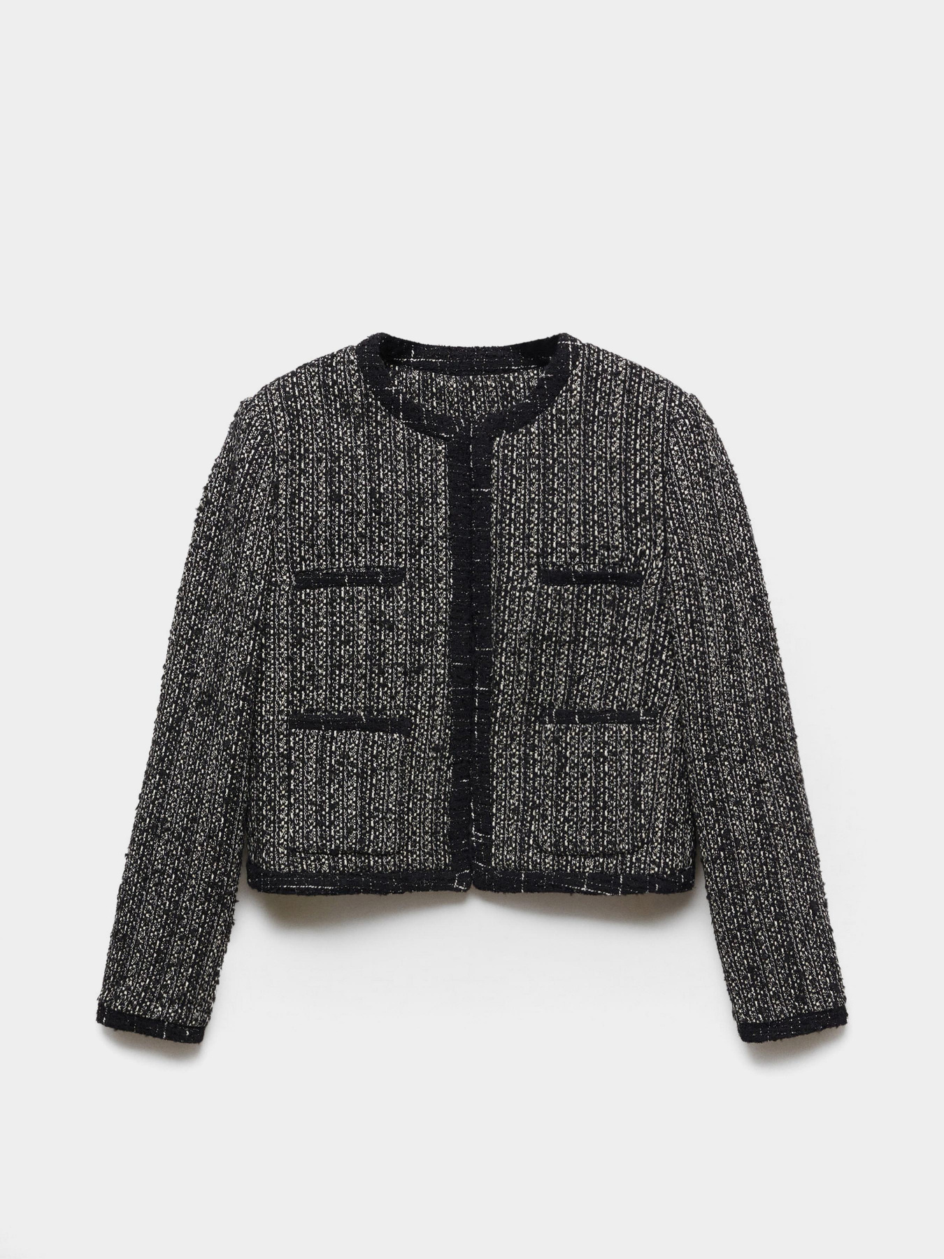 Жакет MANGO Piping модель 57099123_99 Фото