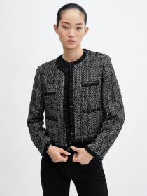 Жакет MANGO Piping модель 57099123_99 Фото