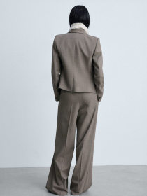 Брюки палаццо MANGO модель 87093651_30 Фото