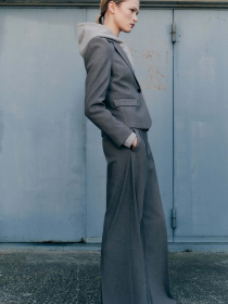 Брюки палаццо MANGO модель 87093651_30 Фото