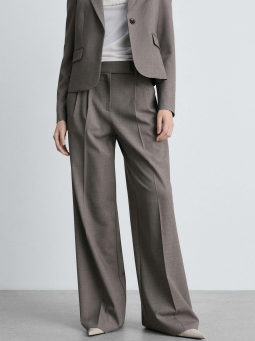 Брюки палаццо MANGO модель 87093651_30 Фото