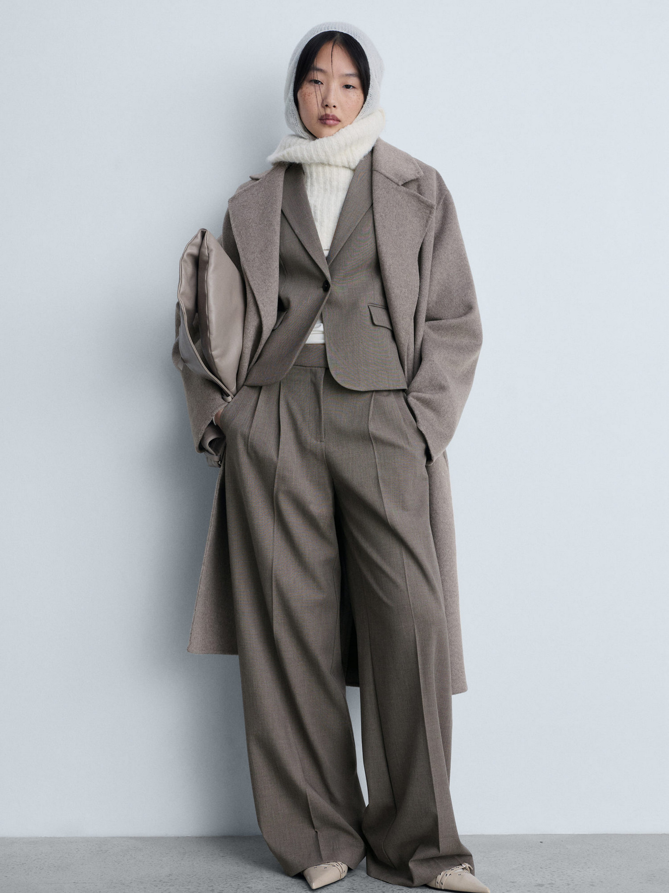 Палаццо MANGO модель 87093651_30 Фото