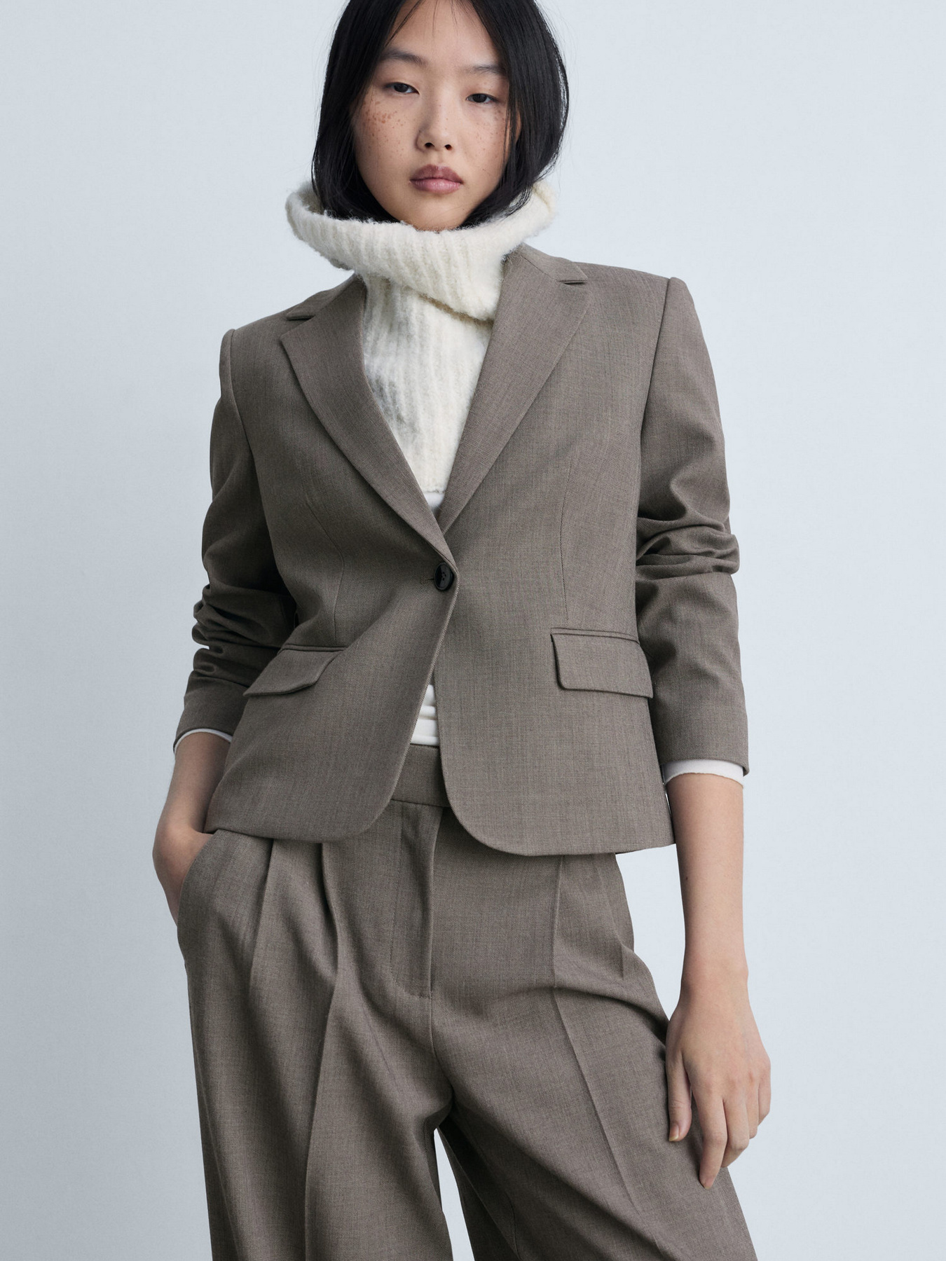 Палаццо MANGO модель 87093651_30 Фото