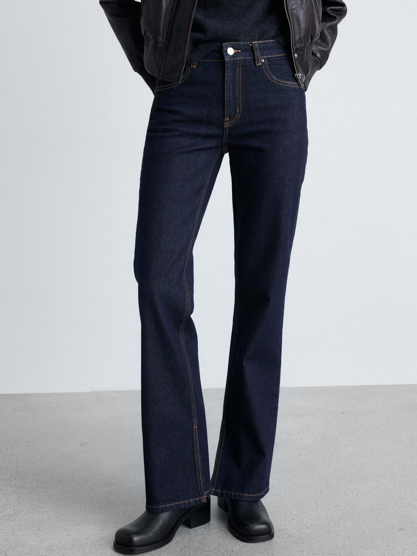 Прямі джинси MANGO модель 87014078_TS Фото