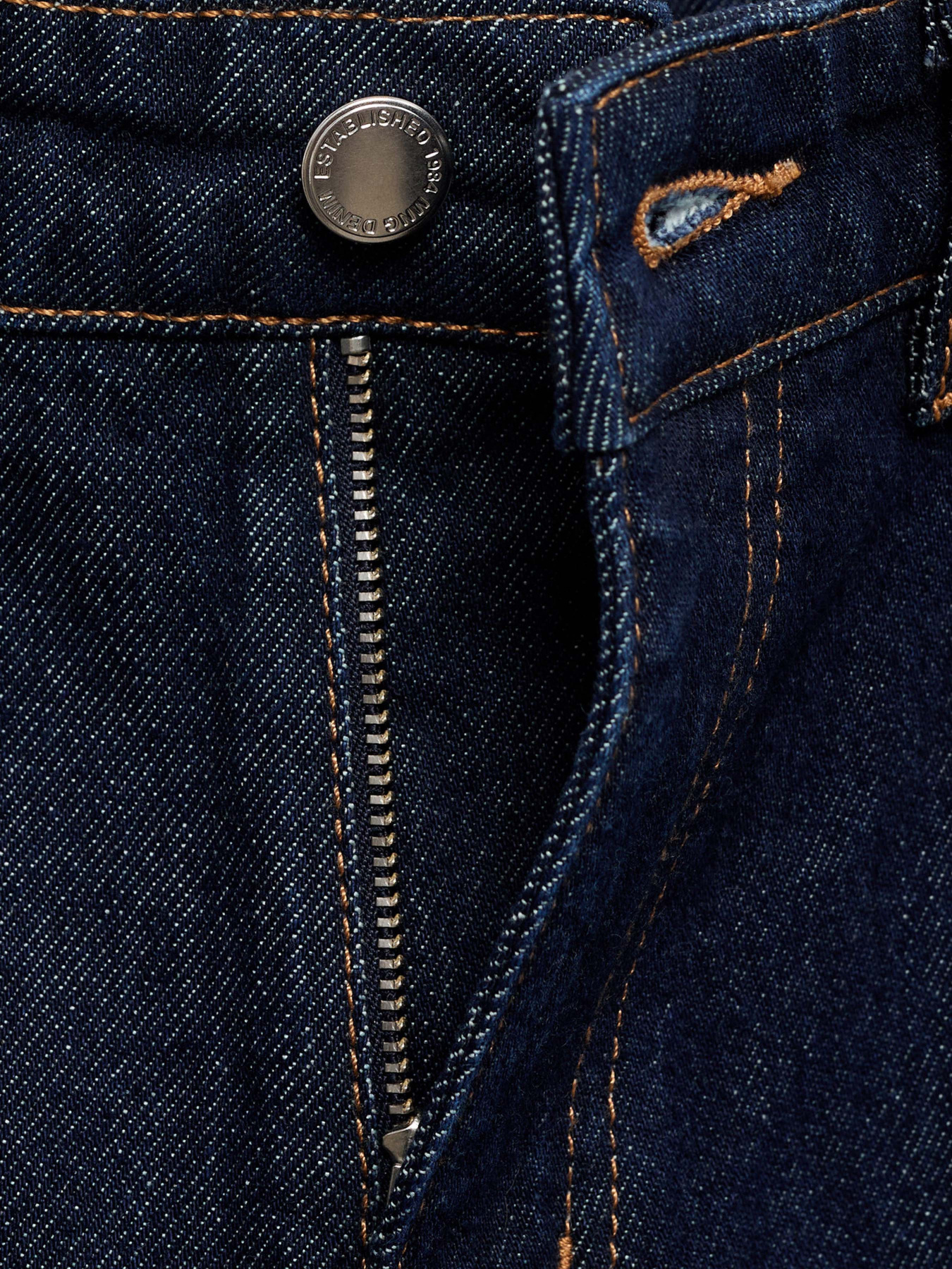 Прямі джинси MANGO модель 87014078_TS Прямі джинси MANGO модель 87014078_TS Фото