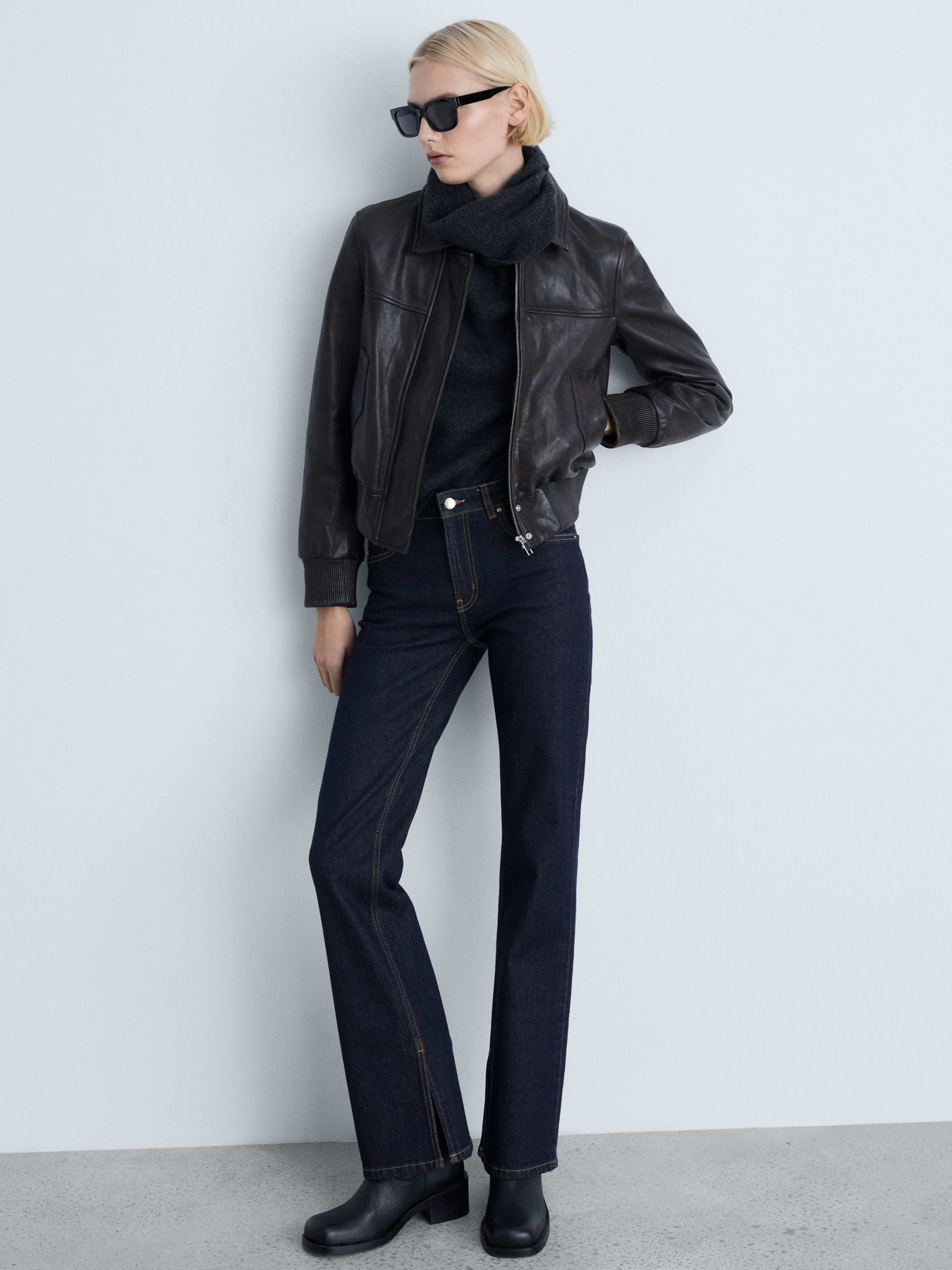 Прямі джинси MANGO модель 87014078_TS Прямі джинси MANGO модель 87014078_TS Фото