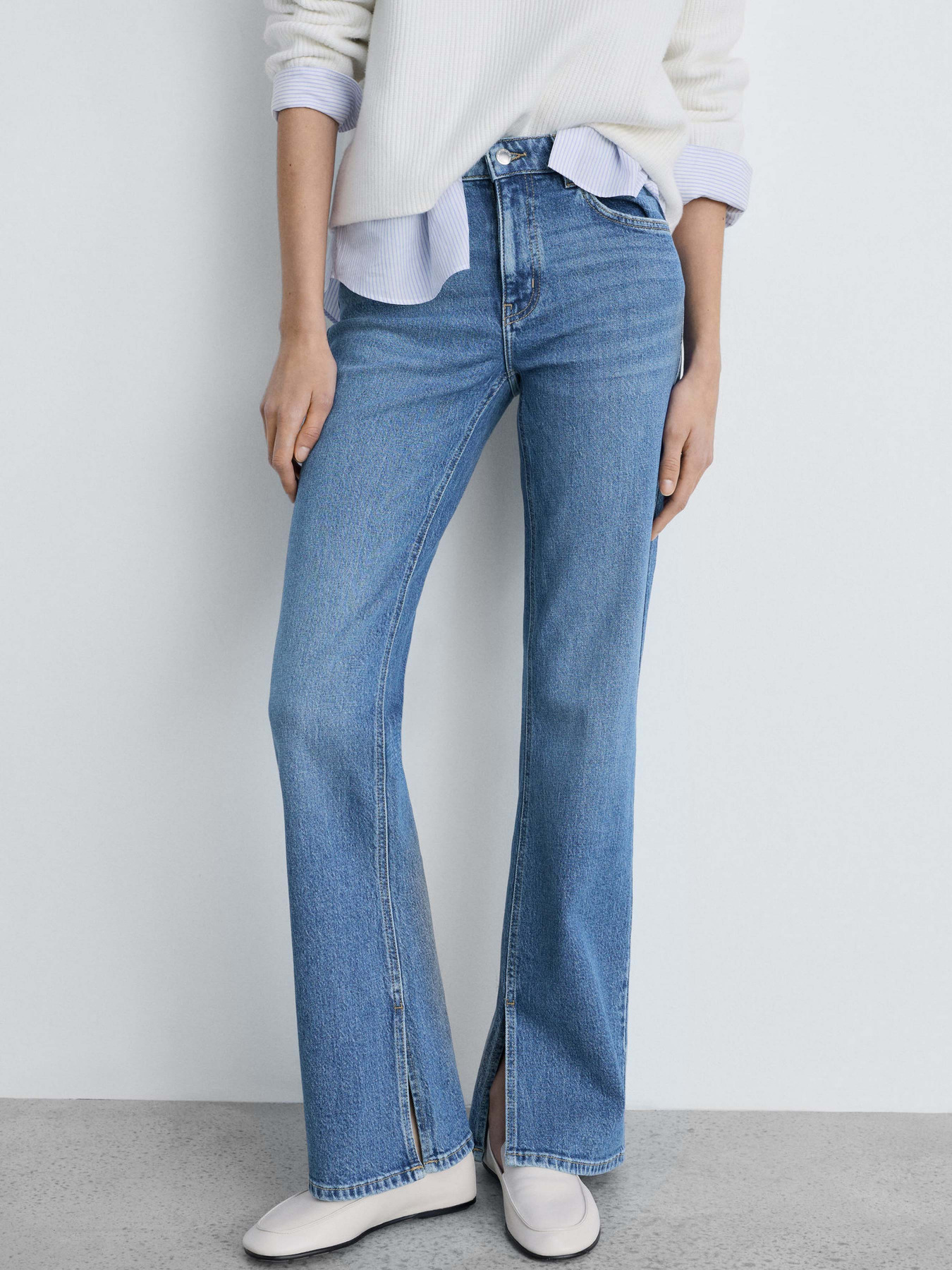 Прямі джинси MANGO модель 87014080_TM Фото