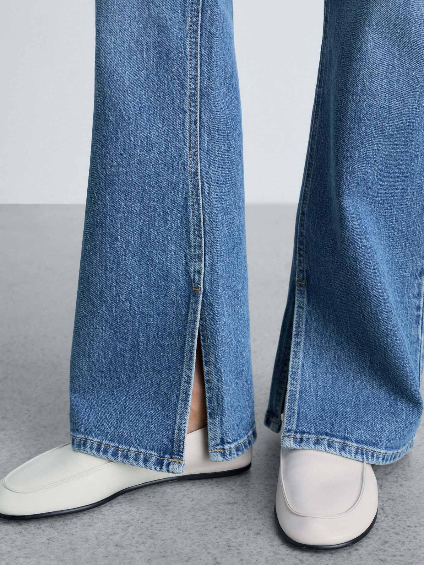 Прямі джинси MANGO модель 87014080_TM Фото