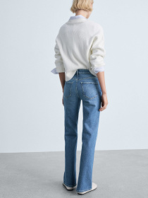 Прямі джинси MANGO модель 87014080_TM Фото