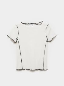 Футболка MANGO модель 87074090_1 Фото