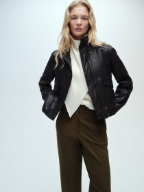 Брюки классические MANGO модель 87081511_37 Фото