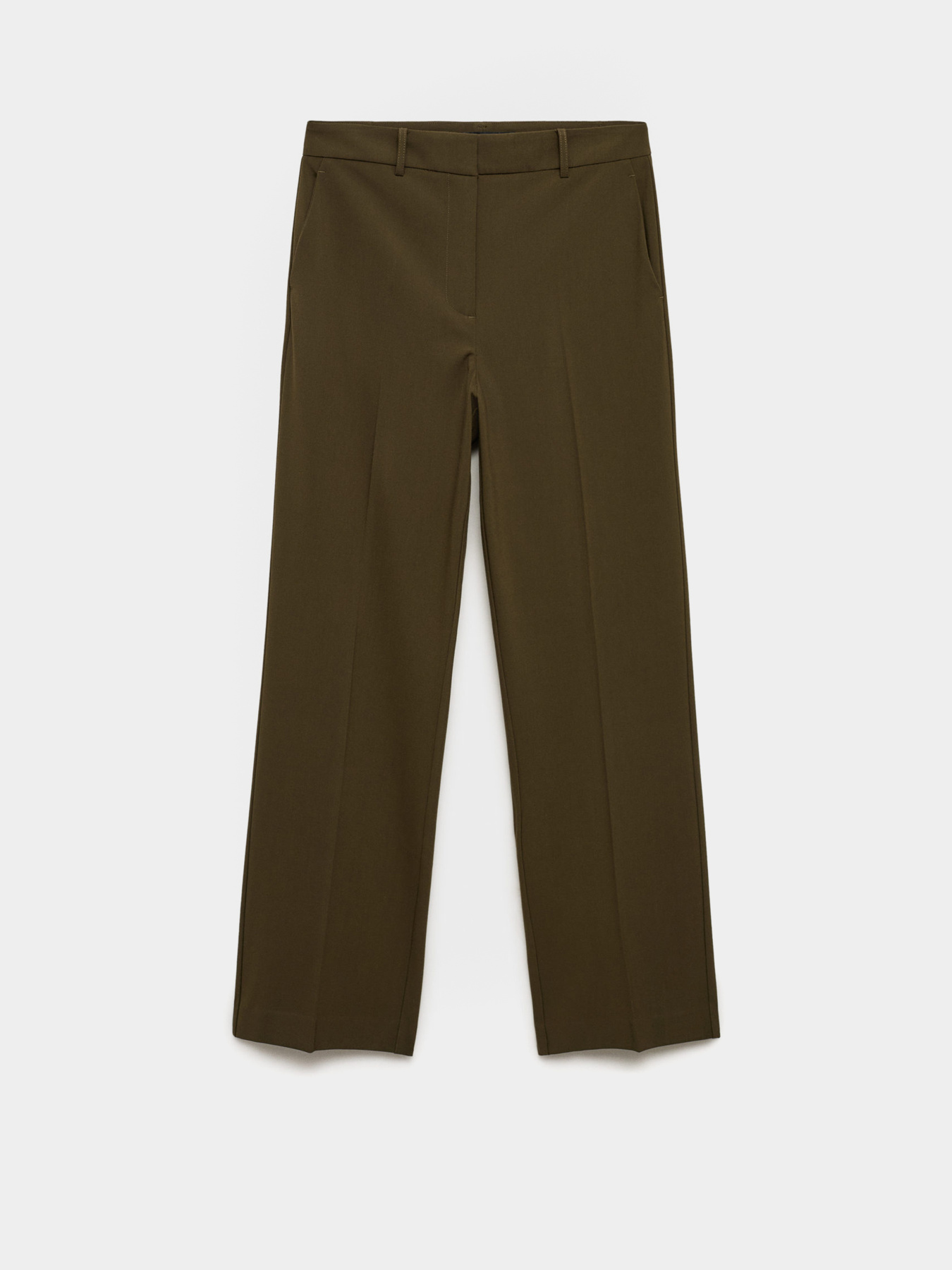 Классические штаны MANGO модель 87081511_37 Фото