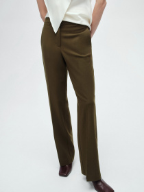 Классические штаны MANGO модель 87081511_37 Фото