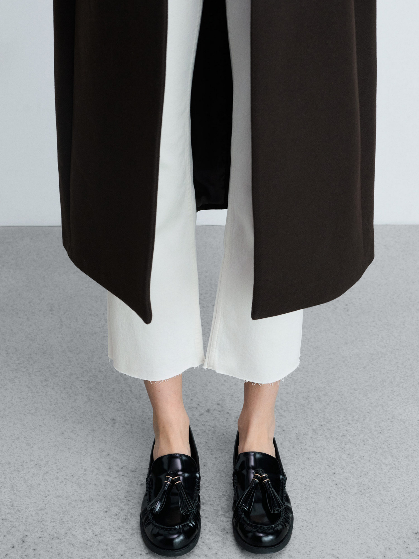 Прямые джинсы MANGO модель 87084068_1 Фото