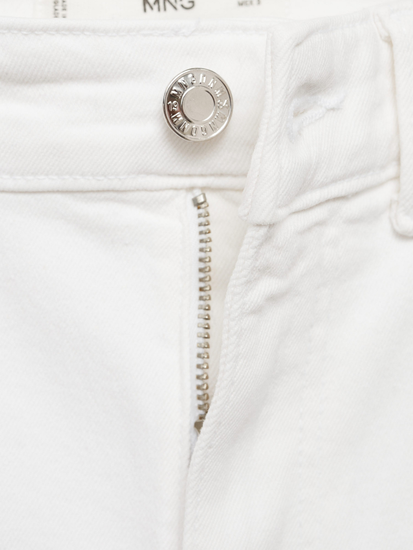 Прямые джинсы MANGO модель 87084068_1 Фото