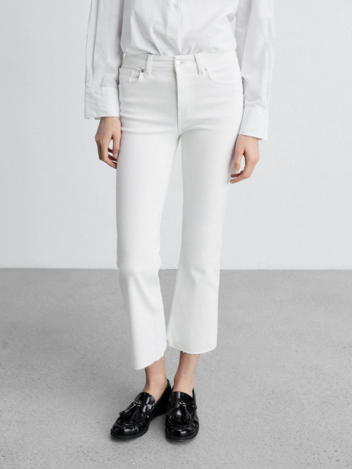 Прямые джинсы MANGO модель 87084068_1 Фото