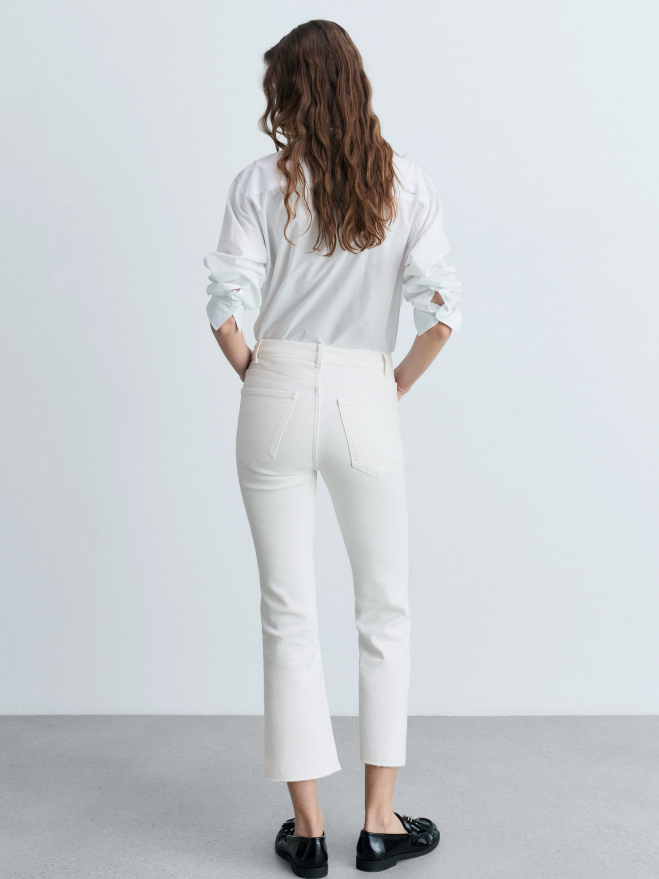 Прямі джинси MANGO модель 87084068_1 Фото