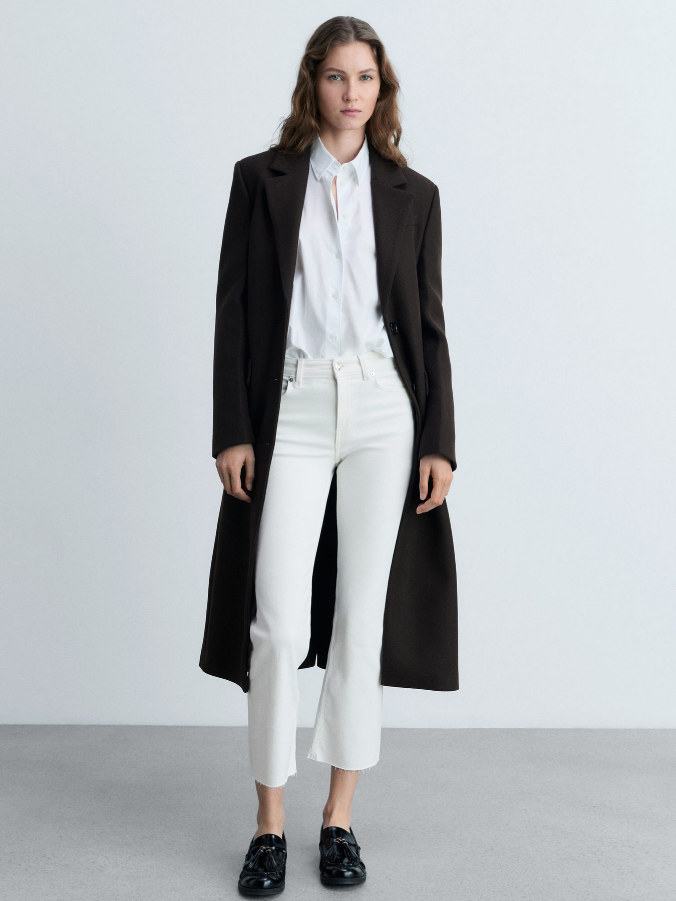 Прямі джинси MANGO модель 87084068_1 Фото