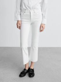 Прямые джинсы MANGO модель 87084068_1 Фото