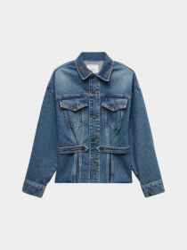 Джинсова куртка MANGO Zendaya модель 57079117_TO Фото