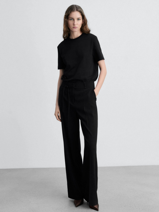 Футболка MANGO модель 87044082_99 Фото