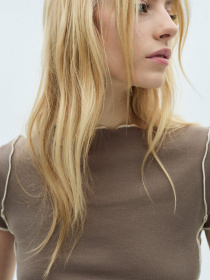 Футболка MANGO модель 87074090_35 Фото