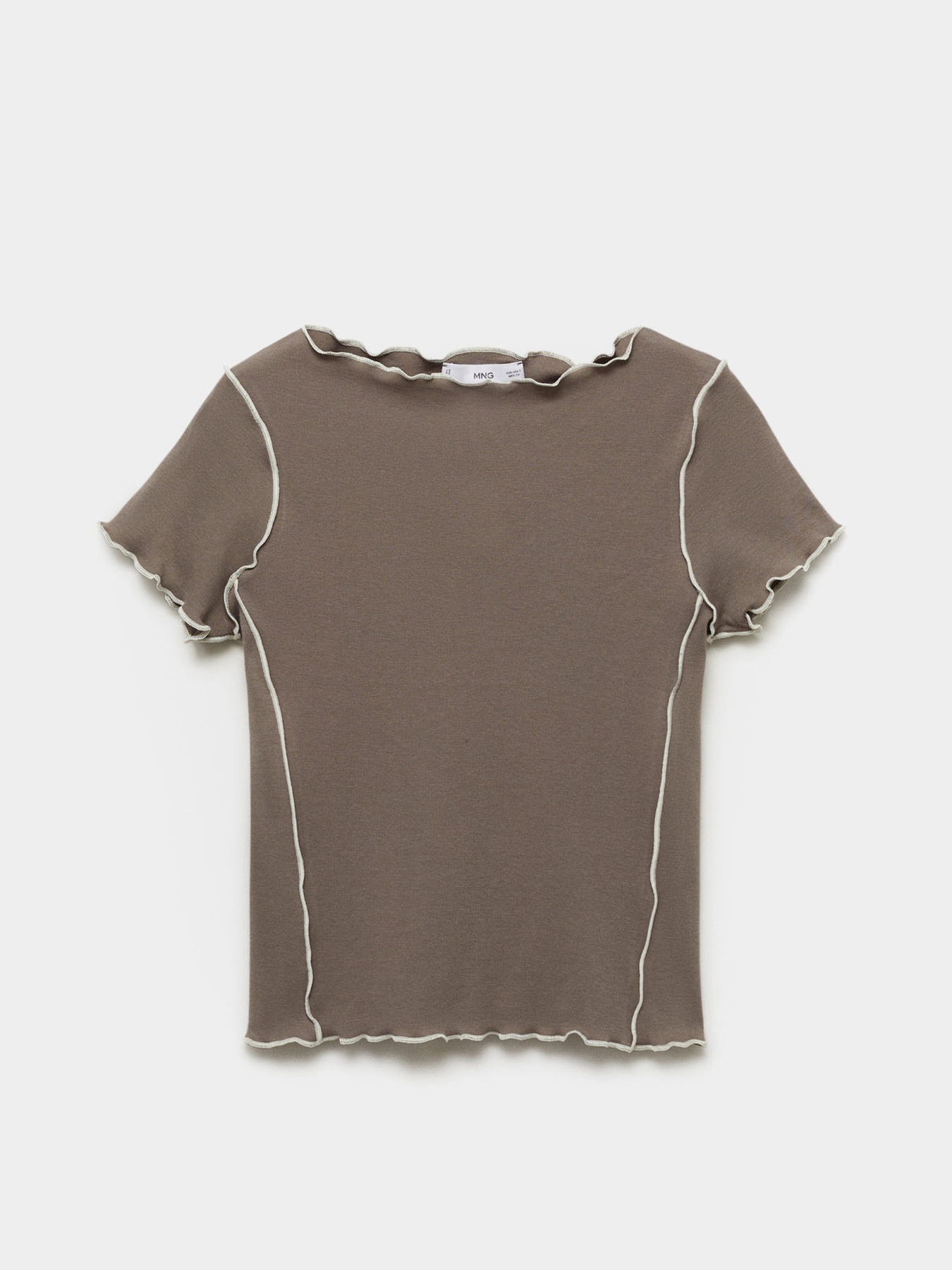 Футболка MANGO модель 87074090_35 Футболка MANGO модель 87074090_35 Фото