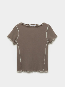 Футболка MANGO модель 87074090_35 Футболка MANGO модель 87074090_35 Фото