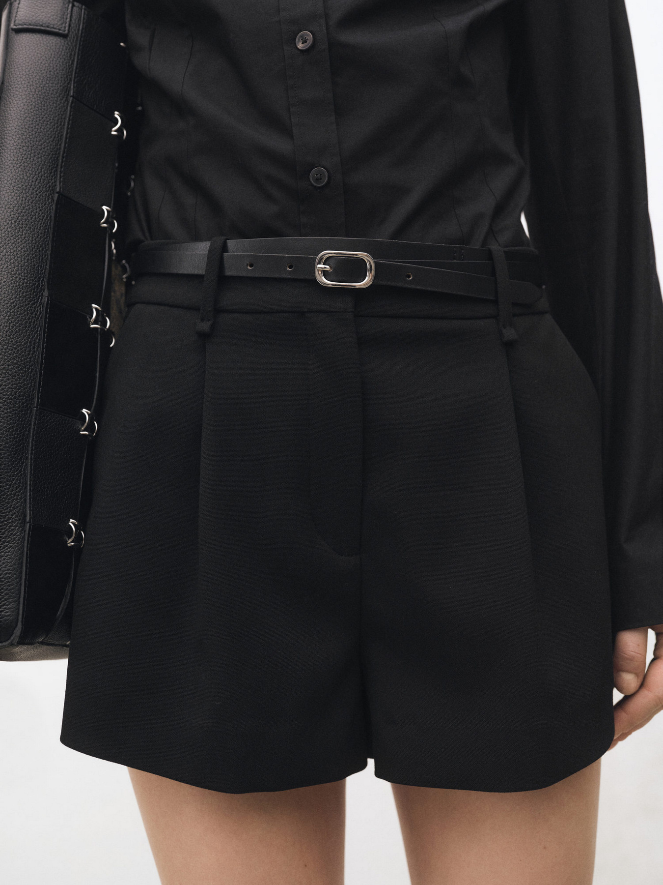 Шорти MANGO модель 87034420_99 Фото