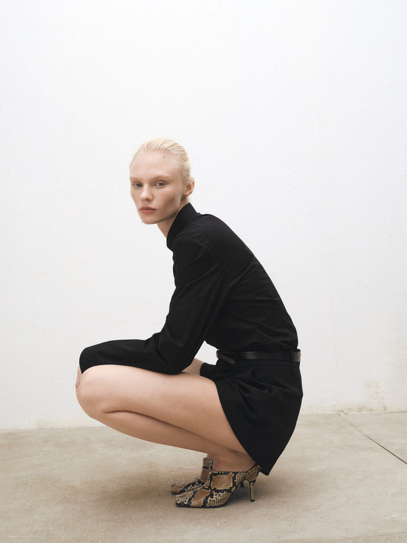 Шорти MANGO модель 87034420_99 Фото