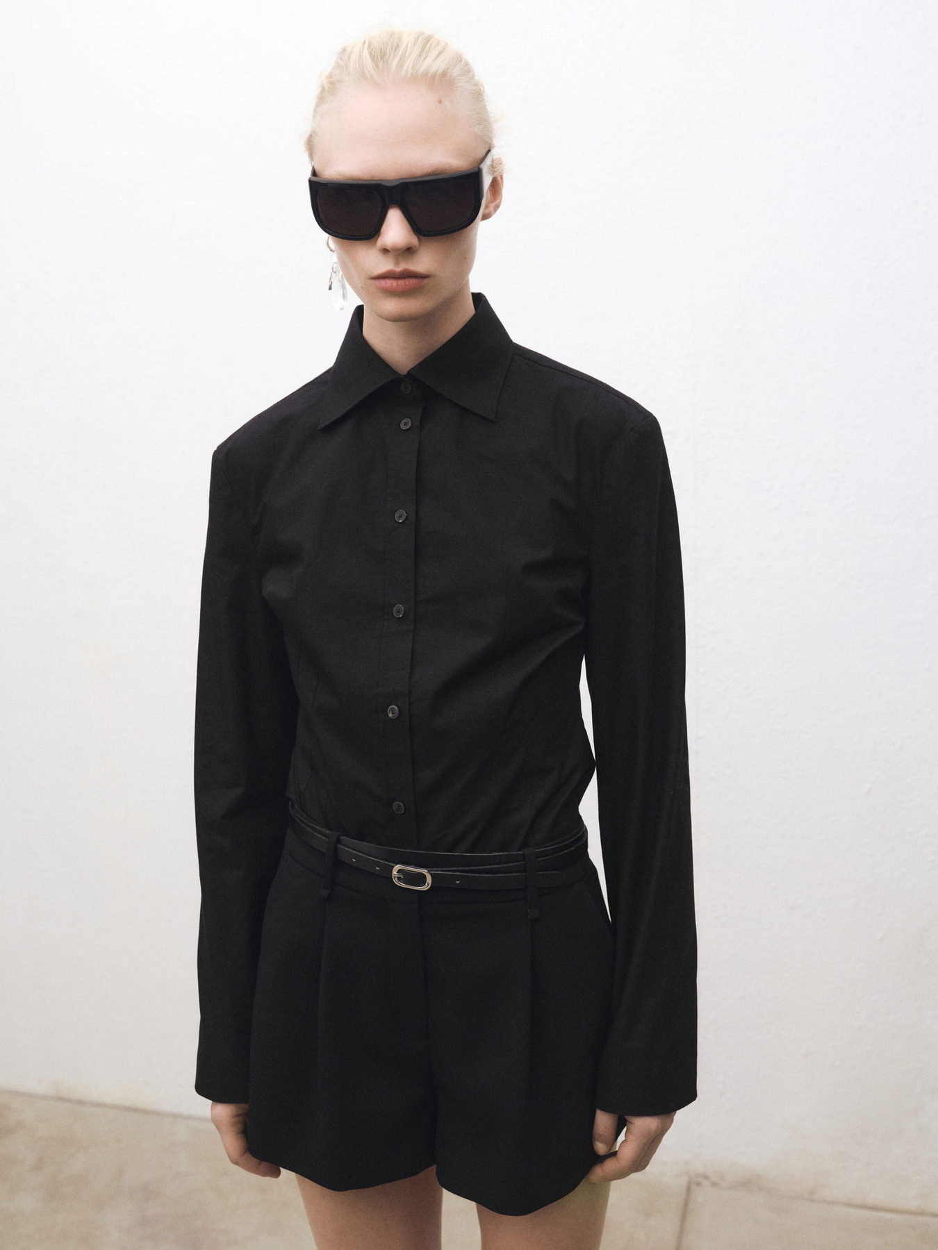 Шорти MANGO модель 87034420_99 Фото