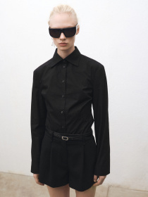 Повседневные шорты MANGO модель 87034420_99 Фото