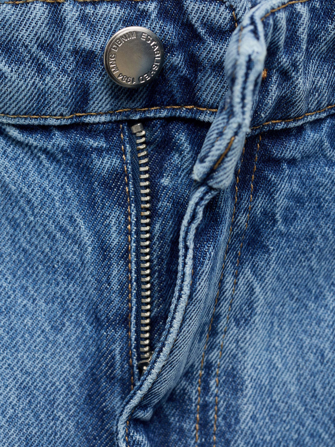 Прямые джинсы MANGO модель 87023289_TM Фото