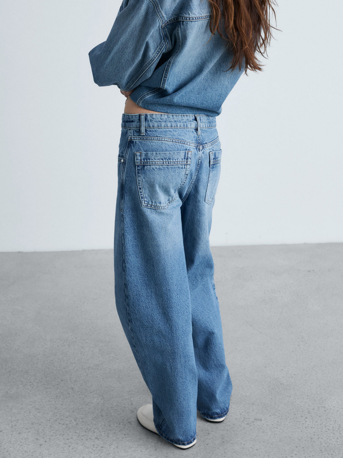 Прямі джинси MANGO модель 87023289_TM Фото