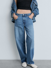 Прямі джинси MANGO модель 87023289_TM Фото