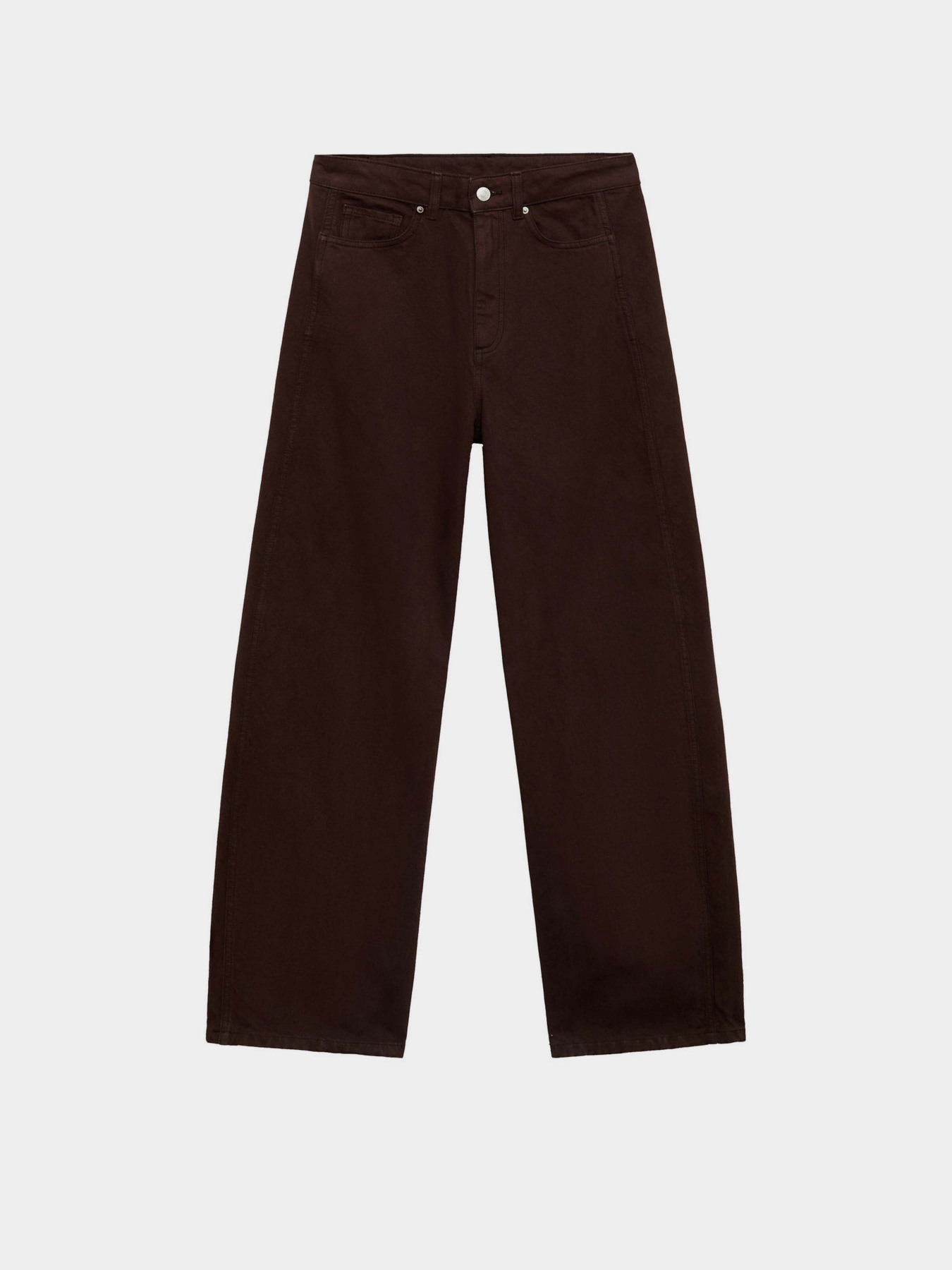 Широкі джинси MANGO модель 87074094_32 Фото