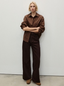 Широкі джинси MANGO модель 87074094_32 Фото