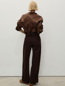 Широкі джинси MANGO модель 87074094_32 Фото