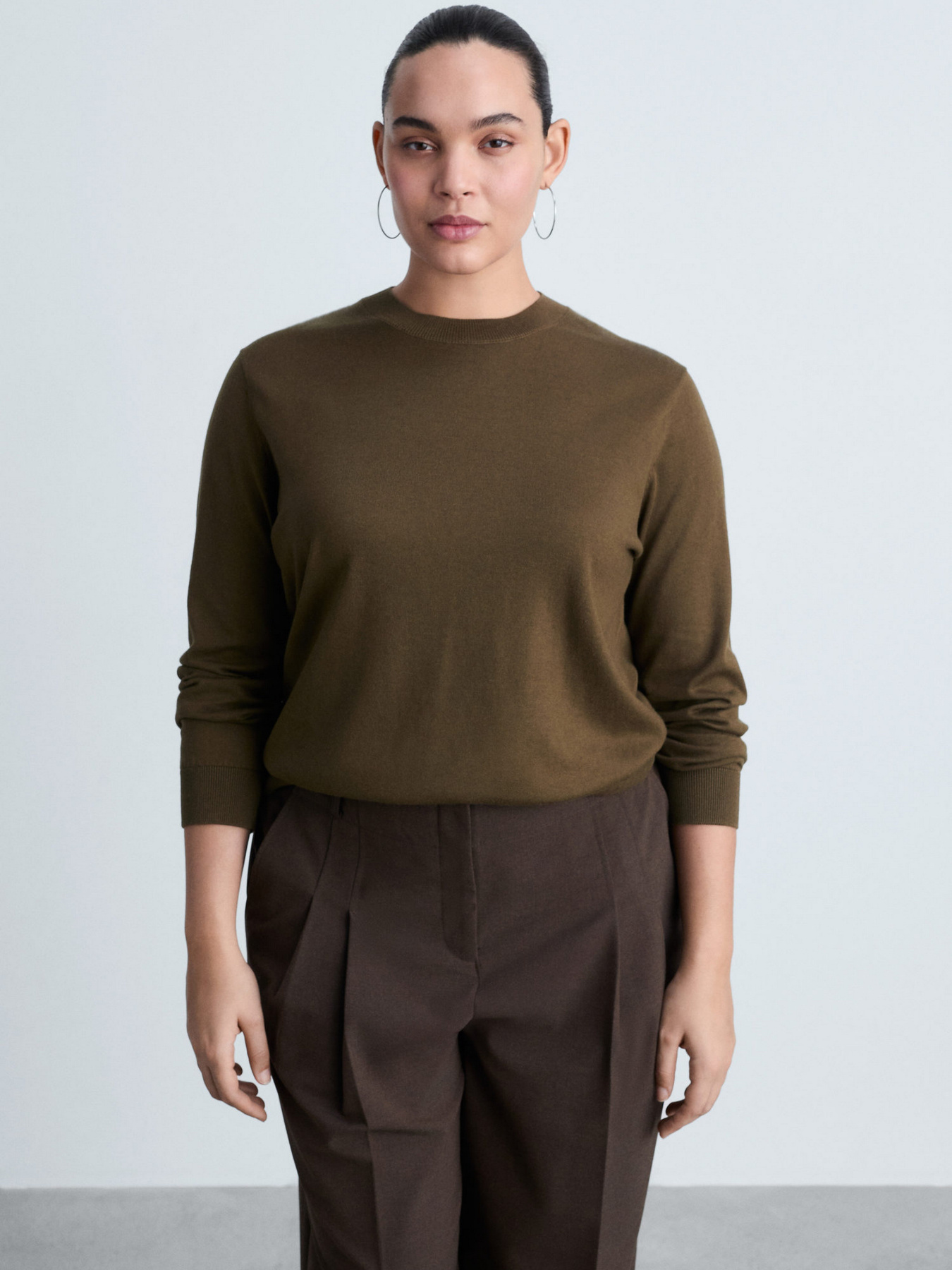 Джемпер MANGO модель 87014081_37 Фото