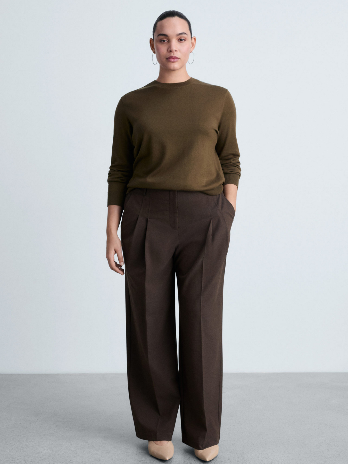 Джемпер MANGO модель 87014081_37 Фото