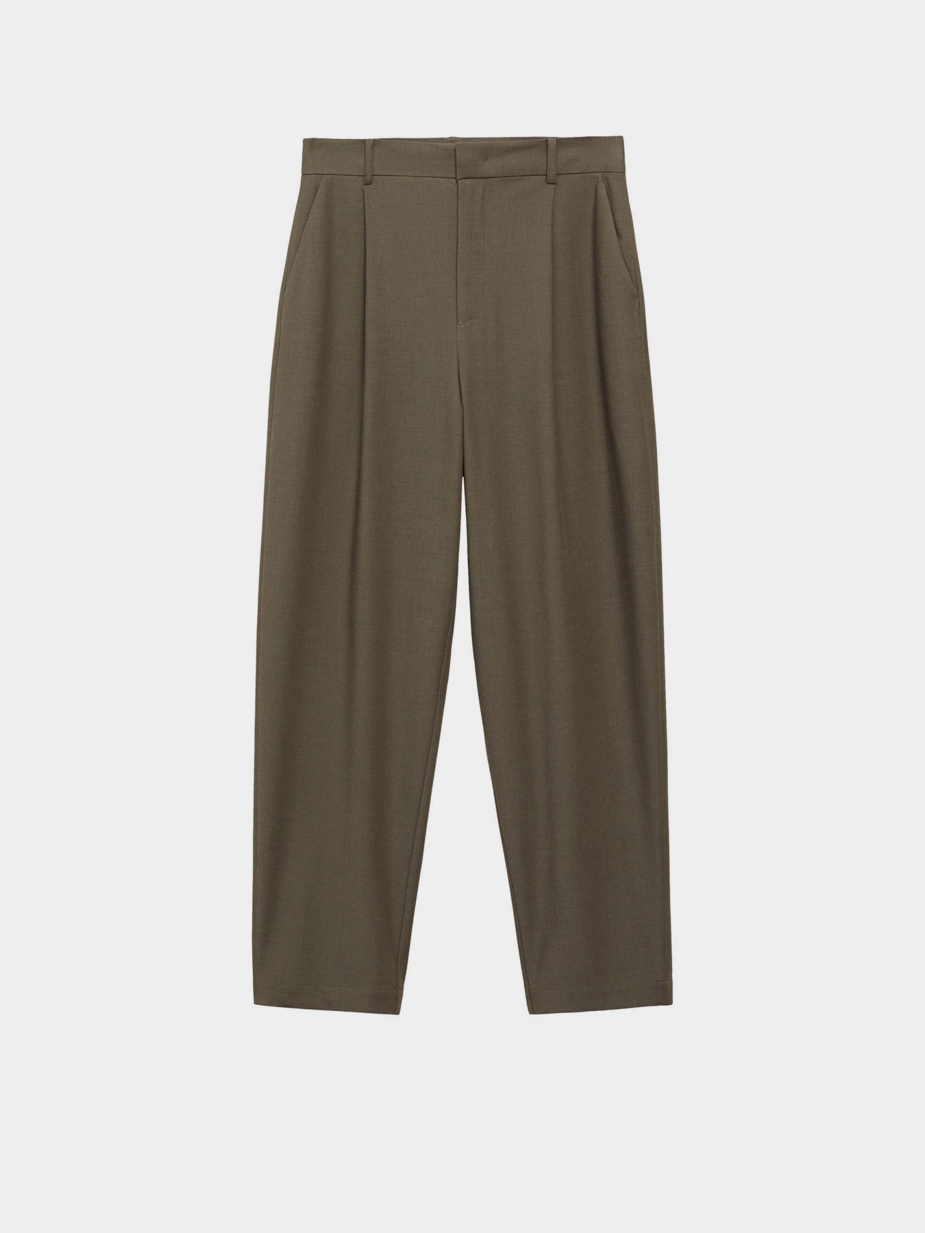 Классические штаны MANGO модель 87054806_43 Фото