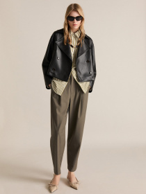 Классические штаны MANGO модель 87054806_43 Фото