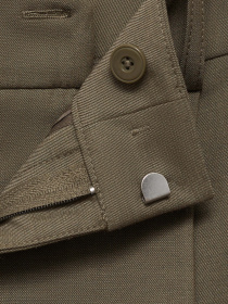 Классические штаны MANGO модель 87054806_43 Фото